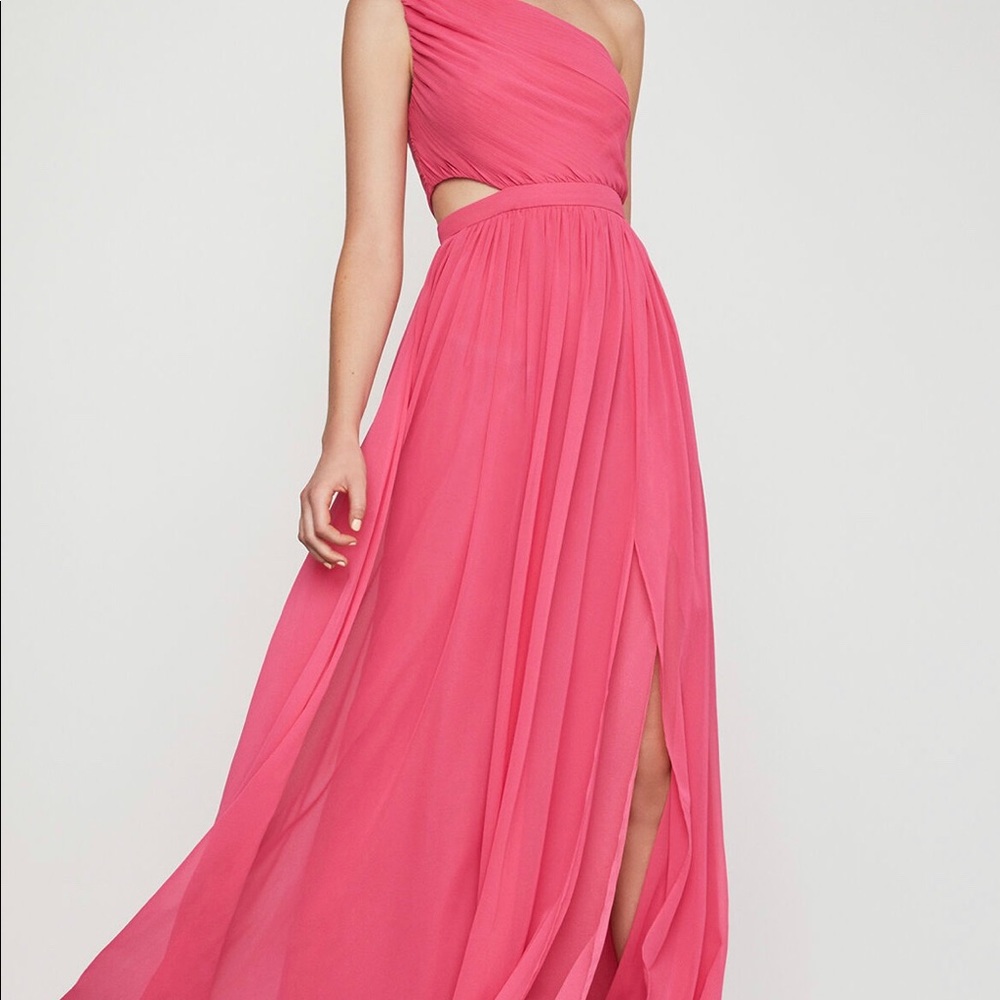 Formal pink Gown